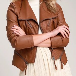 Vegan Leather Jacket
